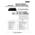 SHARP VCA211G/BK Service Manual
