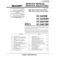 SHARP VC-G20SM Service Manual