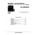 SHARP SC2900AVA Service Manual