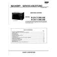 SHARP R-2V11(W) Service Manual