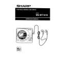 SHARP MDMT161E Owners Manual