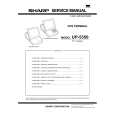 SHARP UP-5350 Service Manual