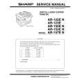 SHARP AR-157E N Service Manual