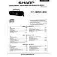 SHARP QTCD43HBK Service Manual