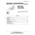 SHARP MDS50X Service Manual