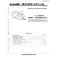 SHARP VL-AH50EW Parts Catalog