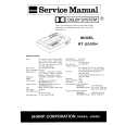 SHARP RT2500H Service Manual