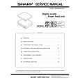 SHARP AR-D22 Service Manual