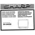 SHARP DV5403S Owners Manual