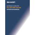 SHARP PCGP1000 Owners Manual