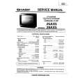 SHARP 25AX5 Service Manual