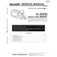 SHARP VL-E635U Service Manual