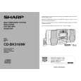 SHARP CDBK3100W Owners Manual