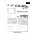 SHARP DV7011S Service Manual