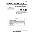 SHARP VCMH80 Service Manual