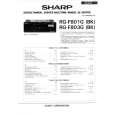 SHARP RGF801G Service Manual