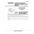 SHARP XGNV4SE Service Manual