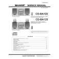 SHARP CDBA120 Service Manual