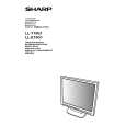 SHARP LLE15G1 Owners Manual