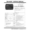 SHARP EL-6905 Service Manual