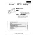 SHARP VLC8000S/H/X Service Manual