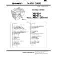 SHARP AR-155 Parts Catalog