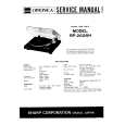 SHARP RP-2626H Service Manual