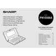 SHARP PWE500A Owners Manual