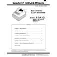 SHARP XEA101 Service Manual