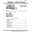 SHARP MDX60H Service Manual