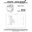 SHARP AR-505 Circuit Diagrams