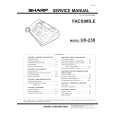 SHARP UX-238 Service Manual