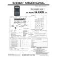 SHARP EL-500W Service Manual