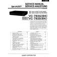 SHARP VC-793S(BK) Service Manual