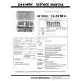 SHARP EL-6910 Service Manual