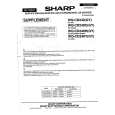 SHARP WQCD240 Service Manual