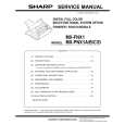 SHARP MX-PNX1C Service Manual