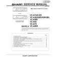 SHARP VCA10 Service Manual