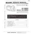 SHARP VLH880U Service Manual