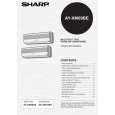 SHARP AEXM18BE Owners Manual
