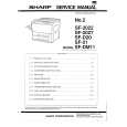 SHARP SF2027 Service Manual