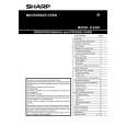 SHARP R230F Owners Manual