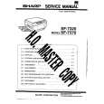 SHARP SF7370 Service Manual