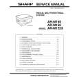 SHARP AR-M155X Service Manual