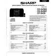 SHARP CDS450H Service Manual