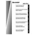 SHARP ARPX1 Owners Manual