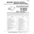 SHARP PG-M20X Service Manual