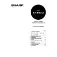 SHARP ARPB2A Owners Manual