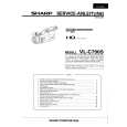 SHARP VLC790S Service Manual