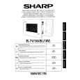 SHARP R7V16 Owners Manual